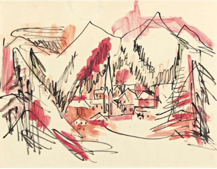 Landschaft Davos